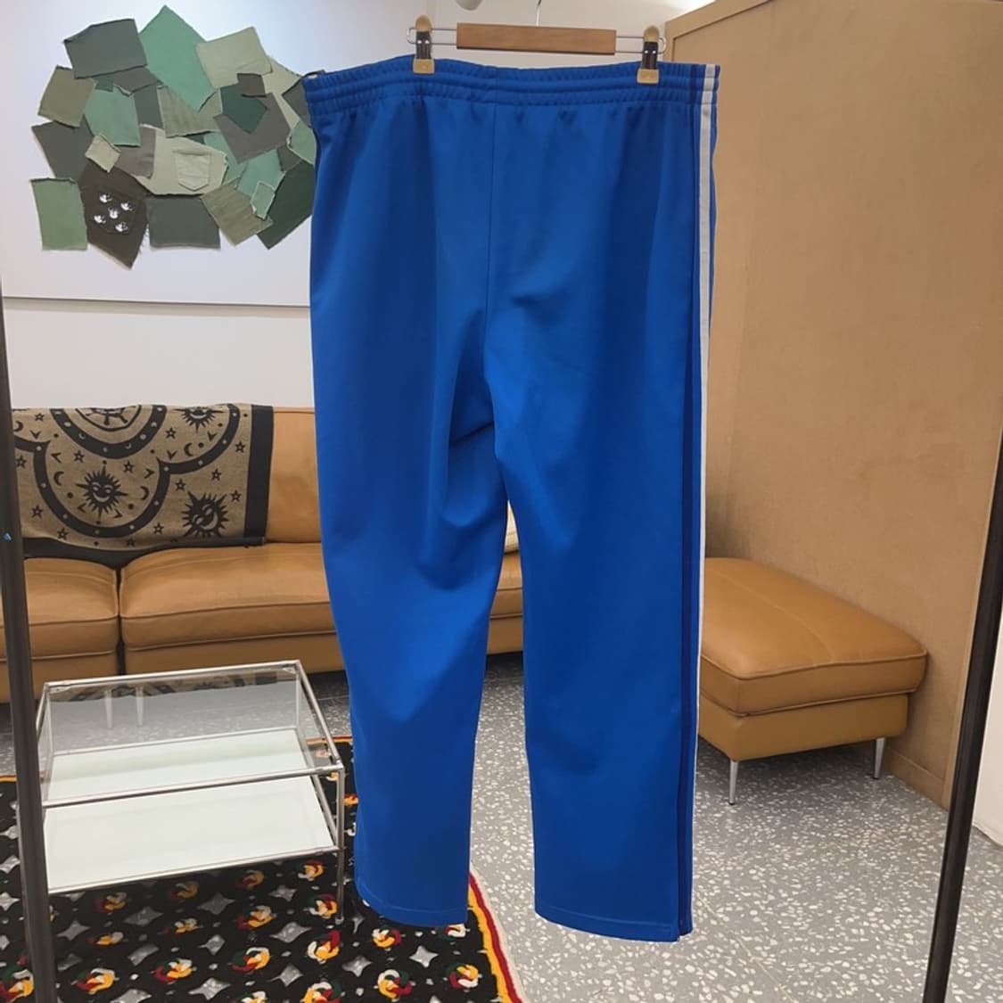 아디다스 Y2K 00's 코발트블루 빅사이즈 트랙팬츠 110 C07753 상품이미지4