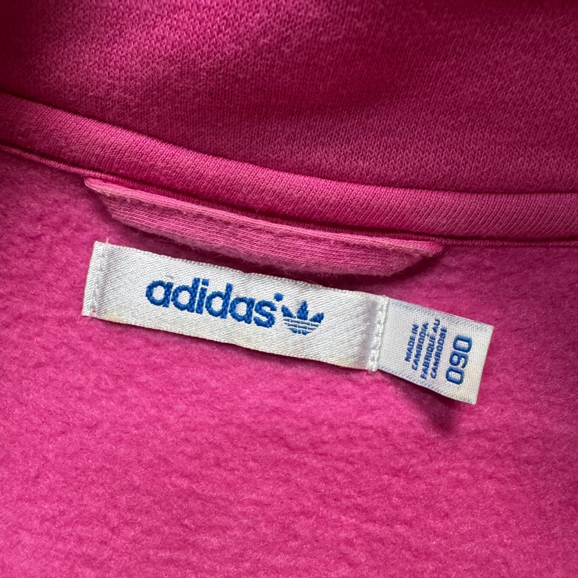 Name : 아디다스 오리지널 희귀 핑크컬러 사이드라인 져지  :)  상품이미지4
