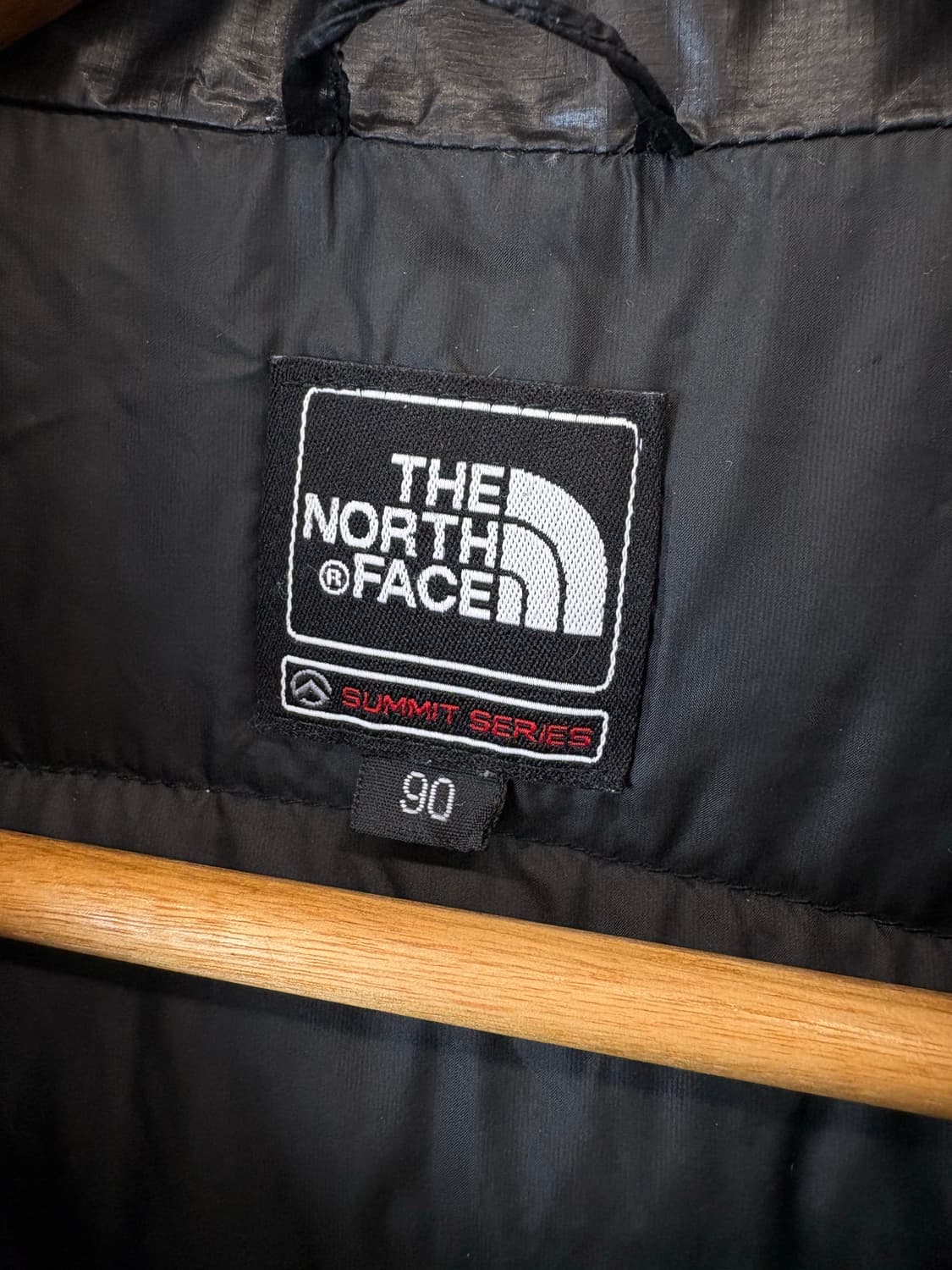 노스페이스 써밋시리즈 800 구스다운 경량패딩 블랙 상품이미지8