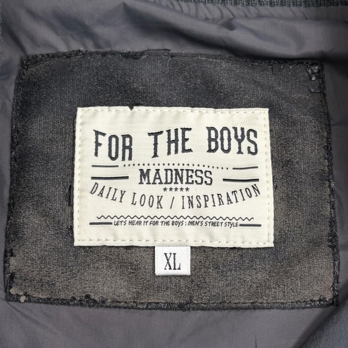 THE MADNESS MA-1 블루종 XL 상품이미지4