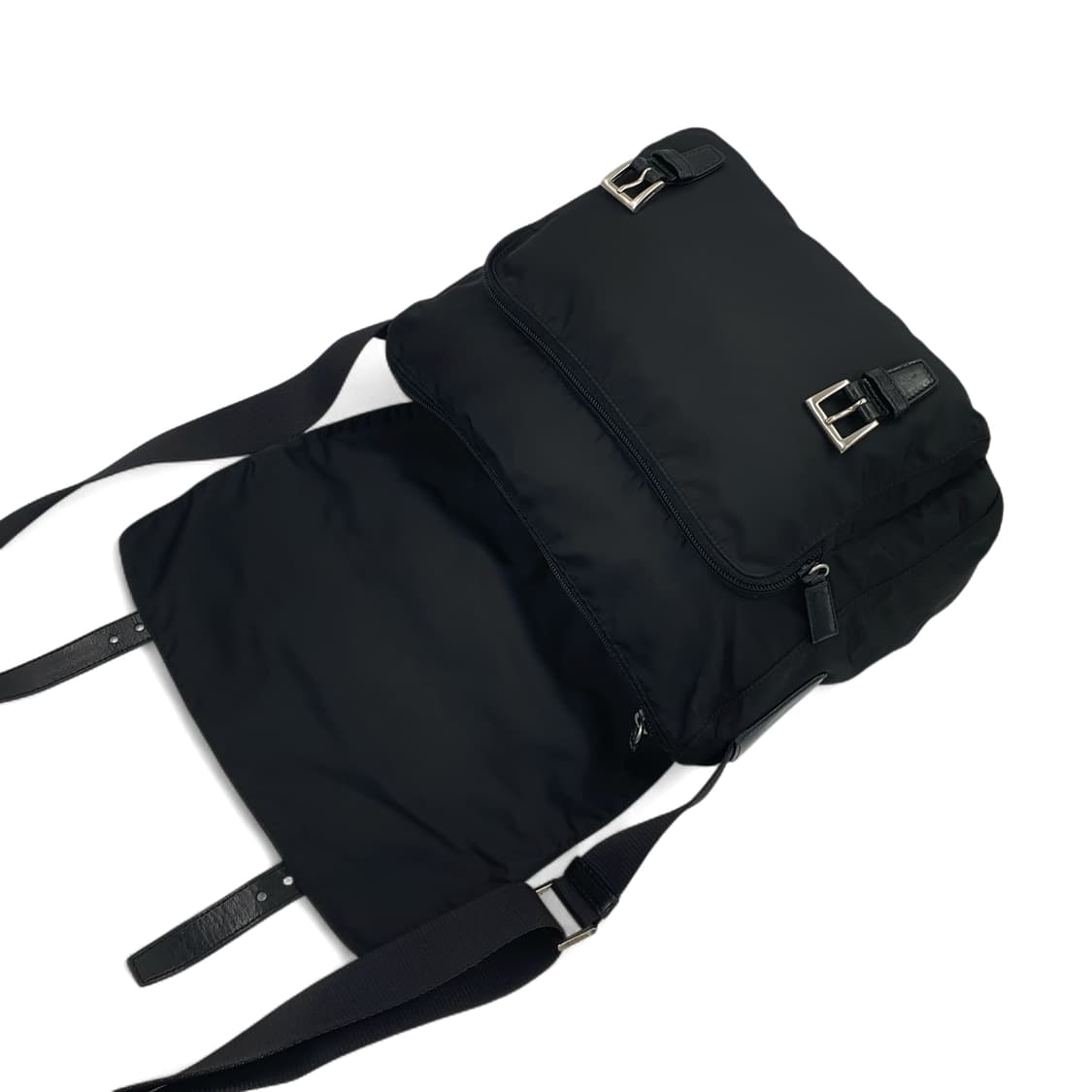 프라다 리나일론 투버클 메신저백 크로스백 숄더백 B6671 상품이미지4