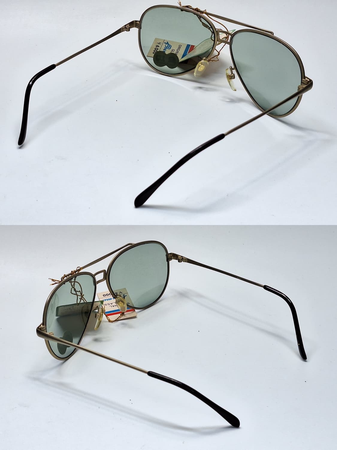 80s 일본제 빈티지 데드스톡 미사용/투브릿지 선글라스 PUMA K-53 상품이미지4