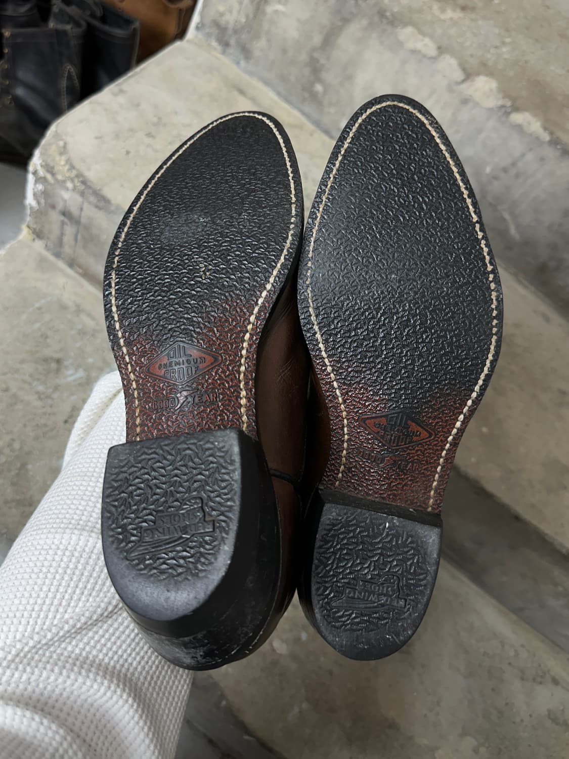 90's USA Made 레드윙 페코스 웨스턴 부츠 상품이미지9