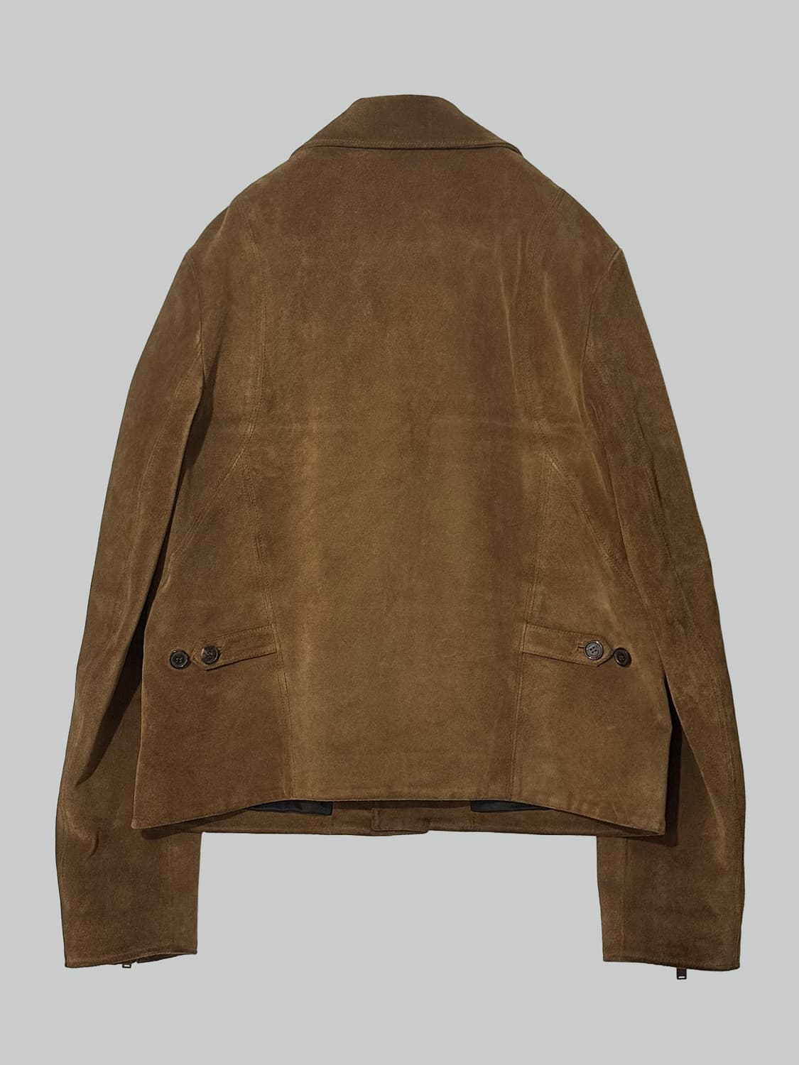 생로랑 20ss 스웨이드 자켓 상품이미지4