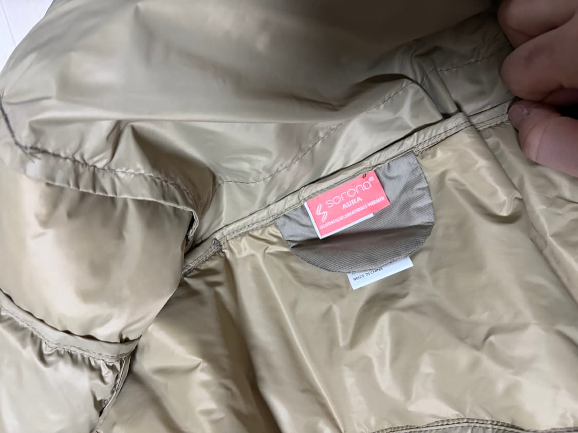 보세 경량패딩 상품이미지3