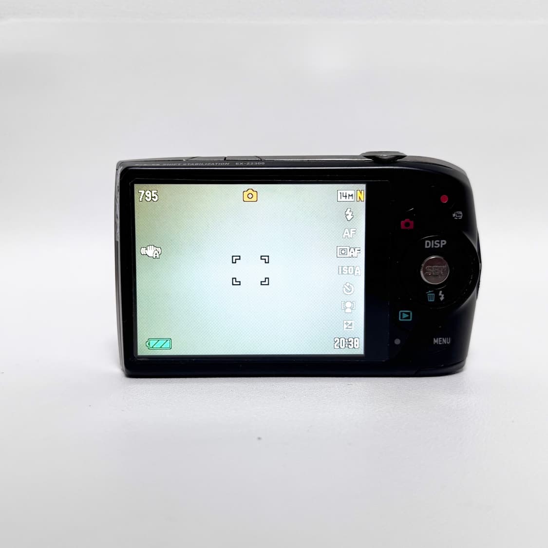 카시오 엑슬림 Z2300 블랙 | Casio Exilim EX- 상품이미지7