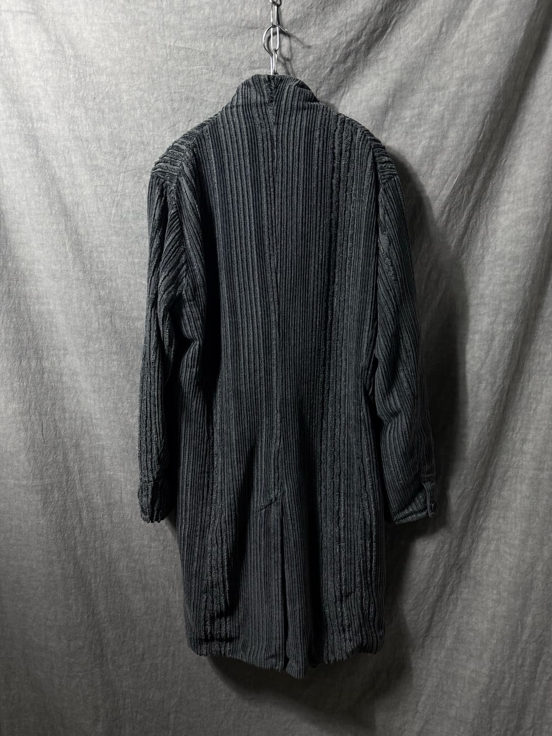 TRANSIT UOMO Textured Corduroy Long Coat 상품이미지8