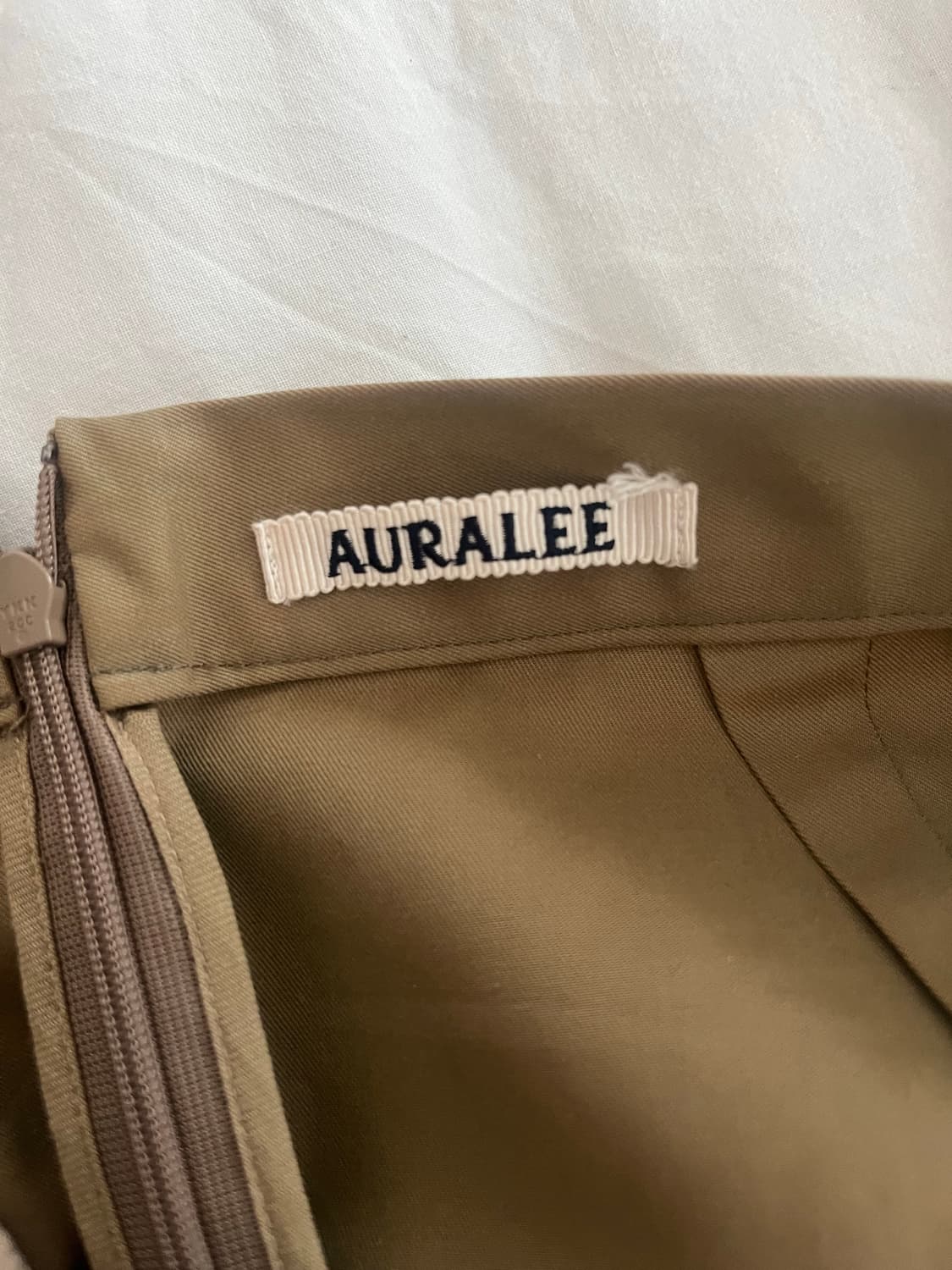 Auralee오라리 롱스커트 상품이미지2