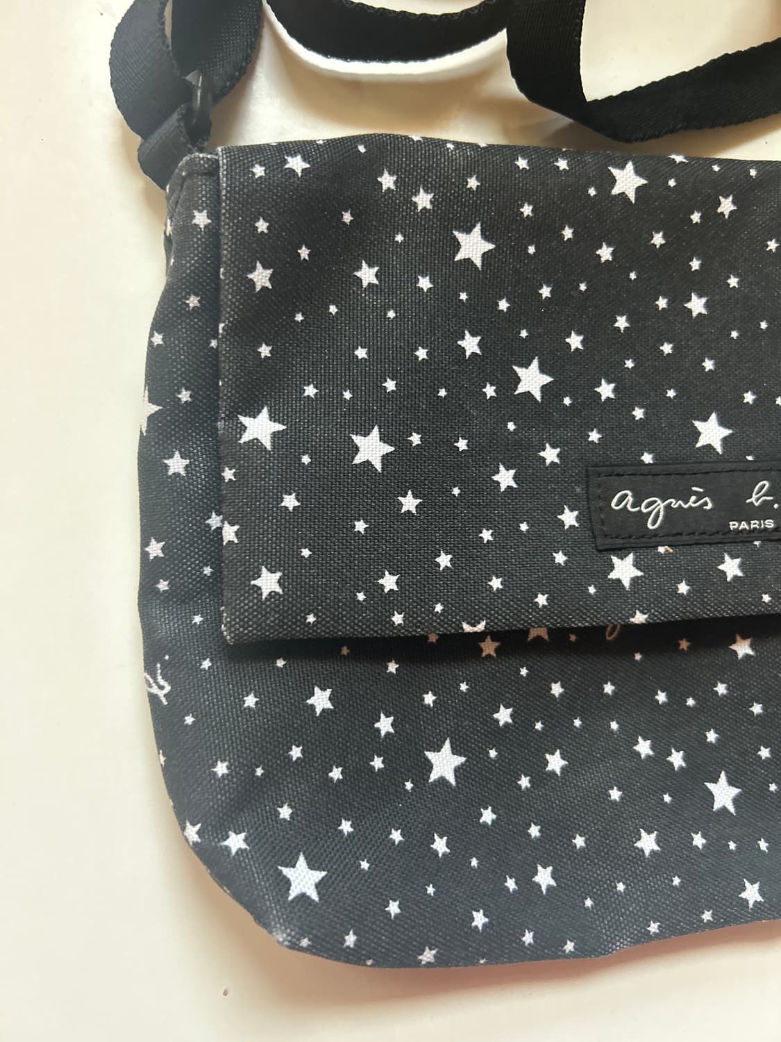 Agnes b 별 크로스백  상품이미지2