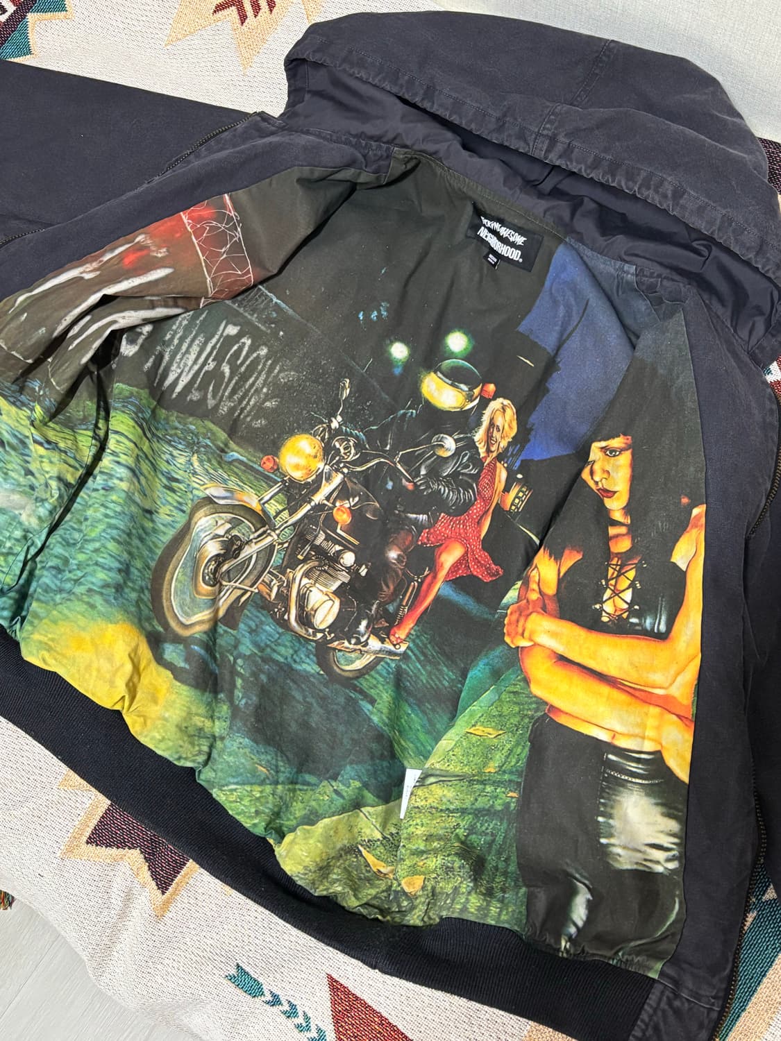 FA x Neighborhood 후드 자켓 M 상품이미지3