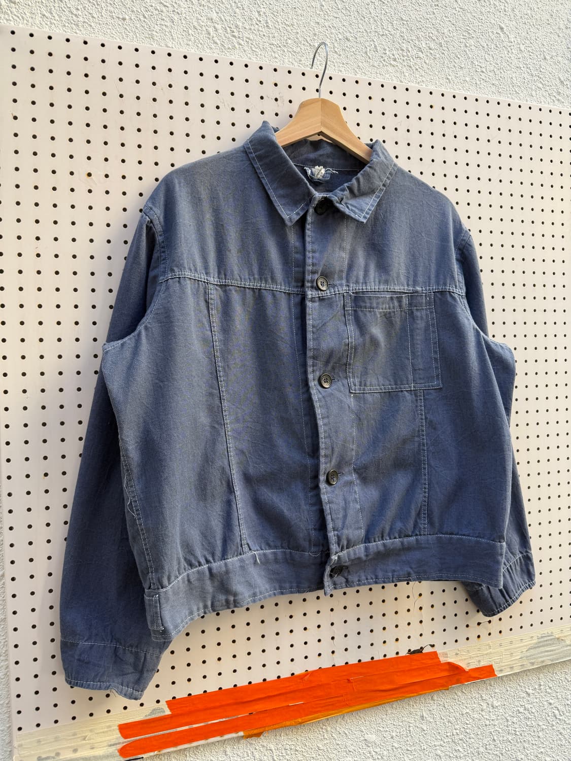 OLD EURO VINTAGE MECHANIC 빈티지 프렌치워크봄버자켓 상품이미지4