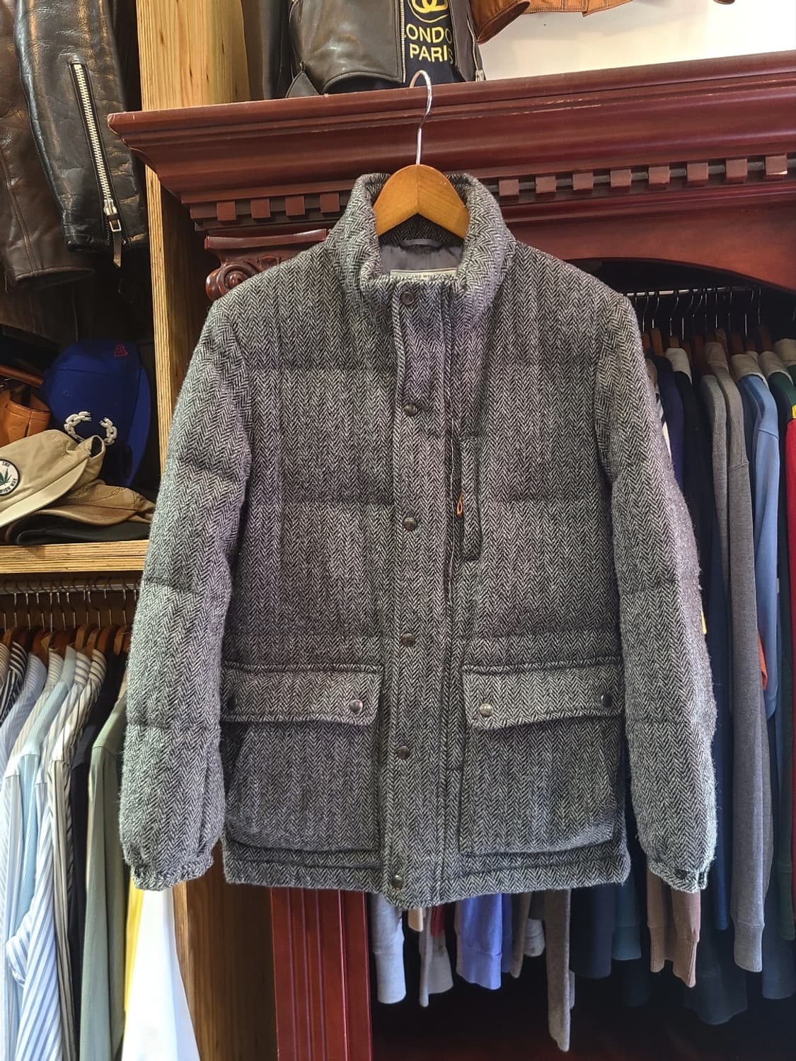 어반리서치 구스다운 자켓 상품이미지9