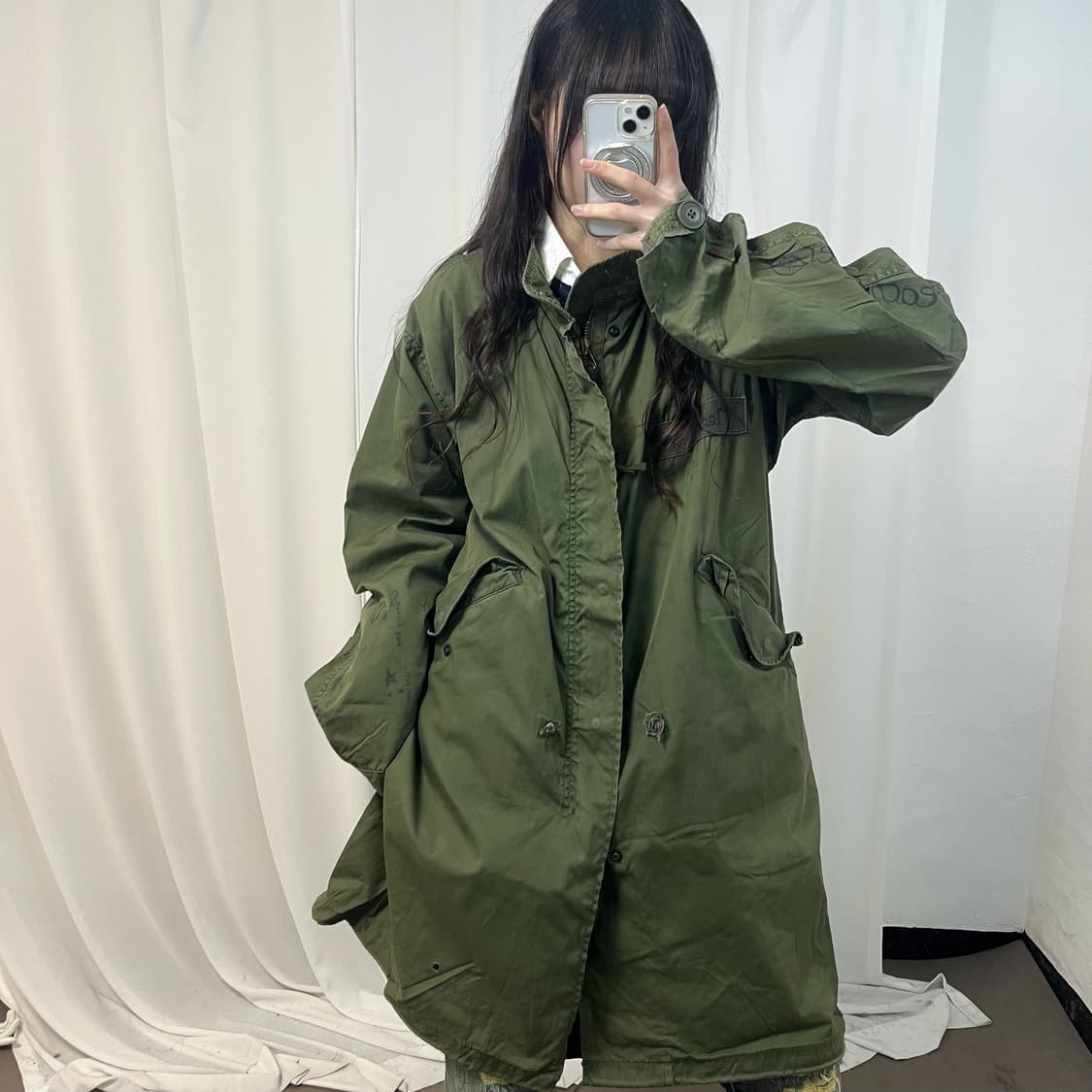 80s M-65 Military Parka 상품이미지1