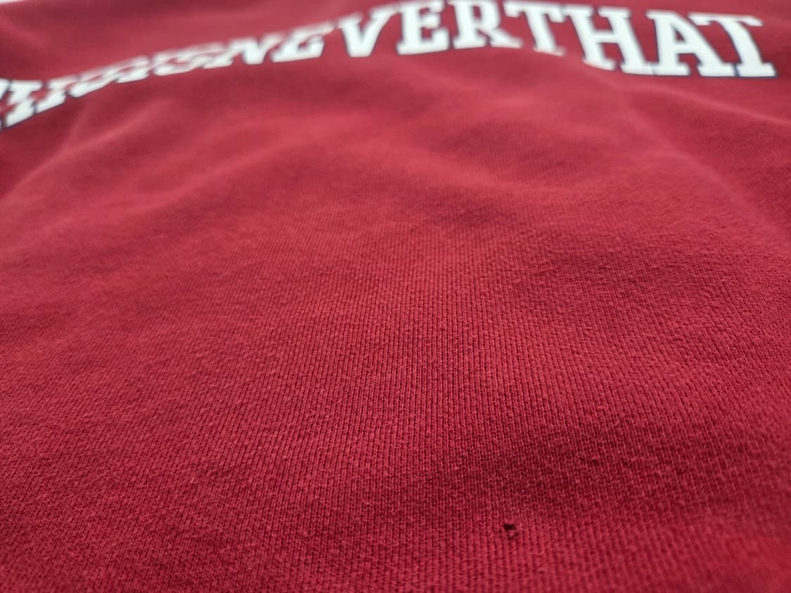 디스이즈네버댓 기모 스웻셔츠 레드 S 상품이미지7
