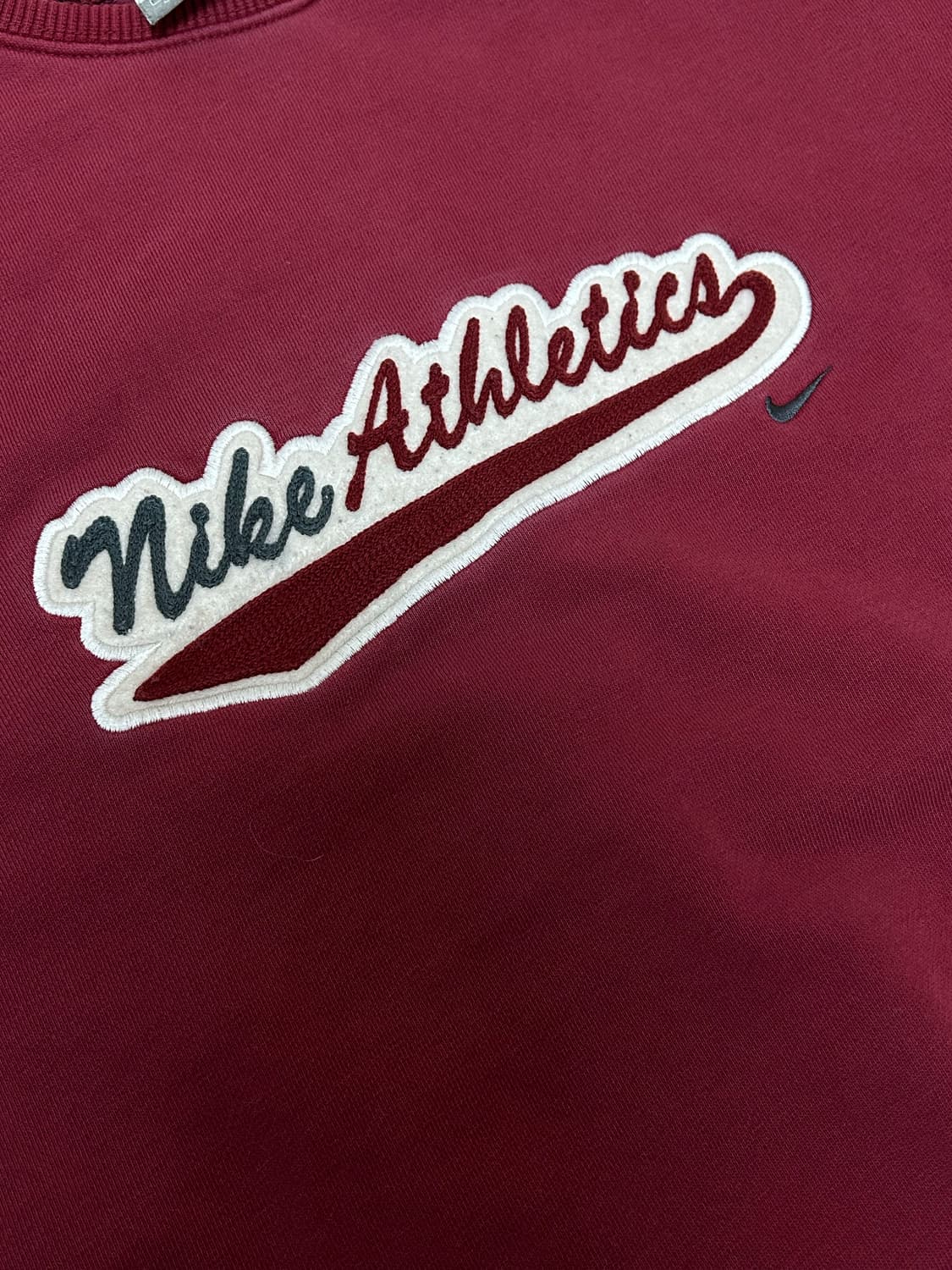 나이키 버건디 어슬레틱 맨투맨 상품이미지4