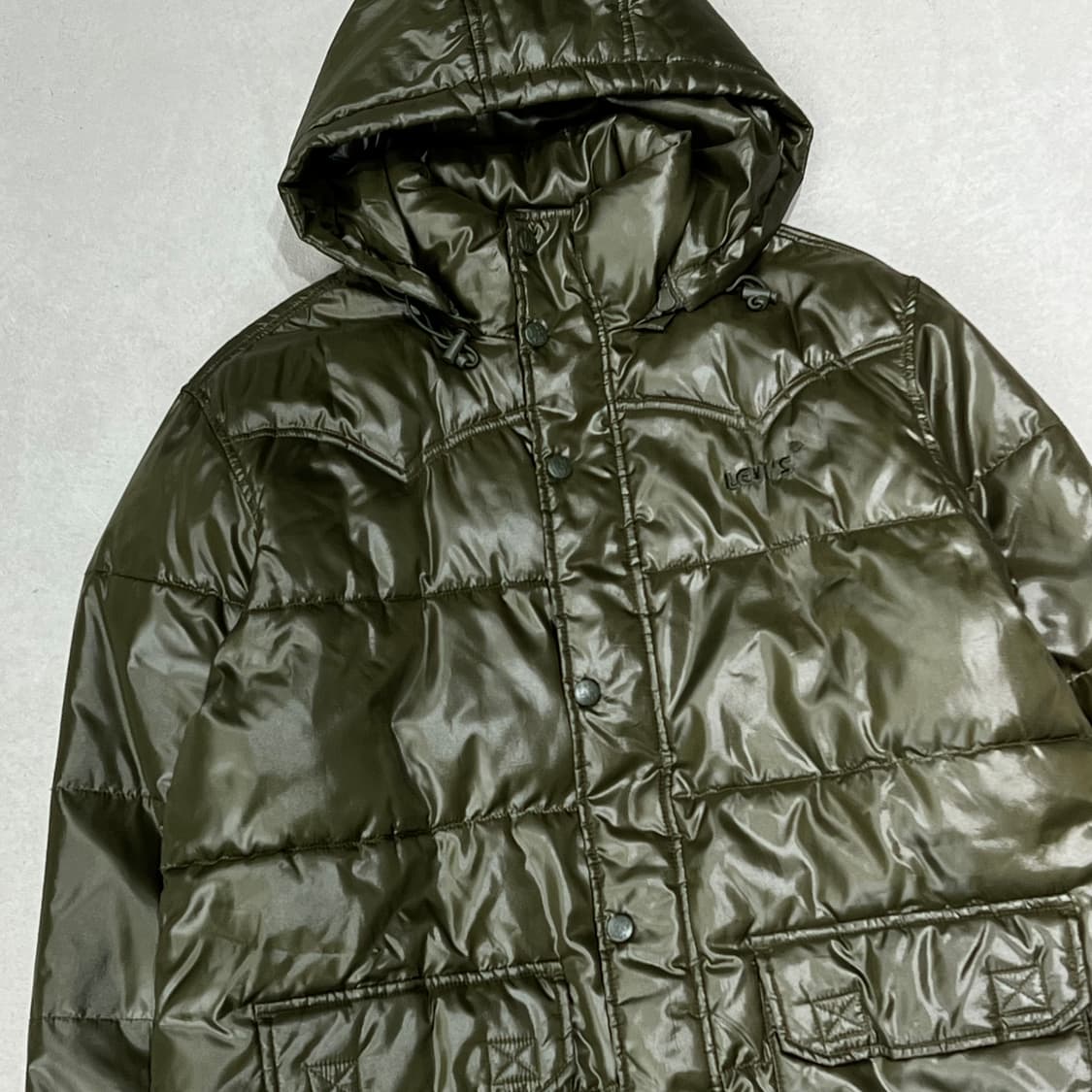 리바이스 워크 패딩 s09285 상품이미지4