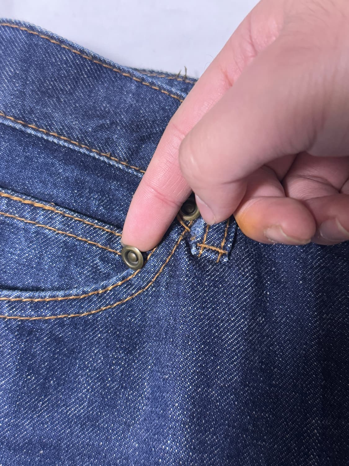 히스테릭글래머 데님 팬츠 상품이미지4