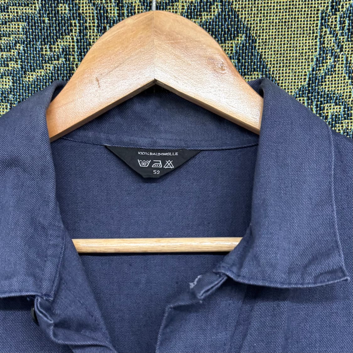 빈티지 프렌치 워크 자켓 (L)  상품이미지4