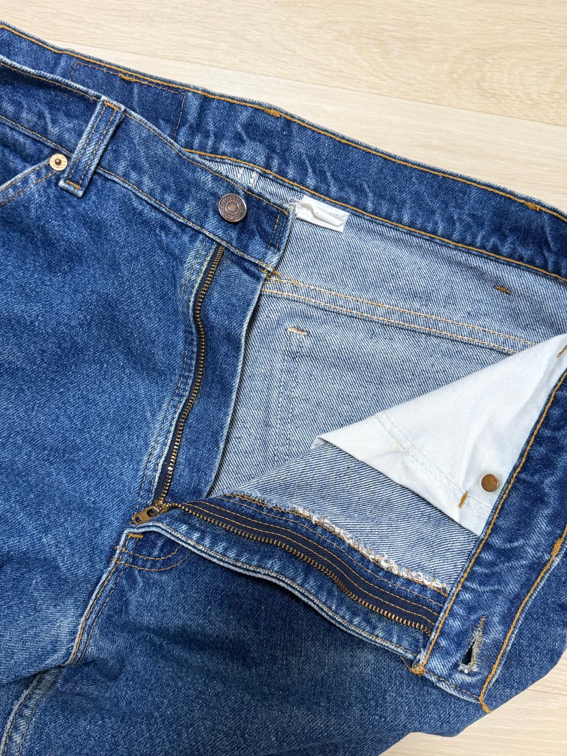 90s Levi's 517 Orange Tab USA 추정/W36L30 상품이미지4