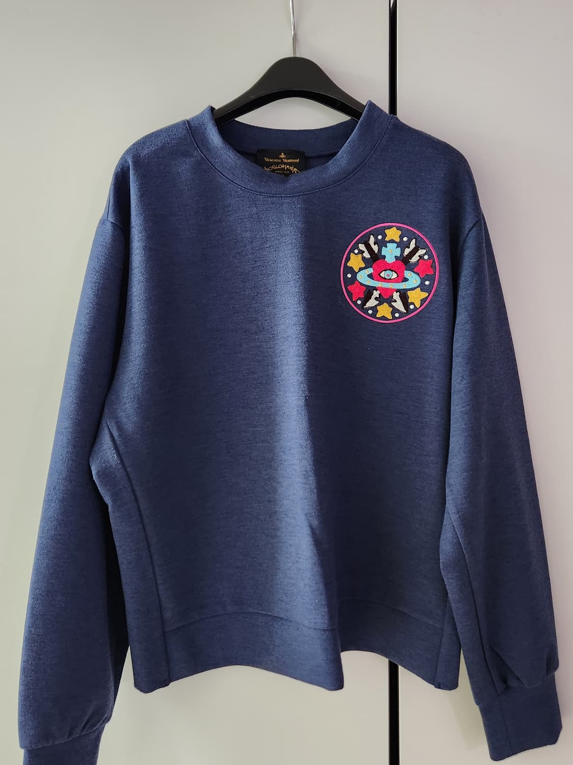 비비안웨스트우드 네이비 맨투맨 40 상품이미지1