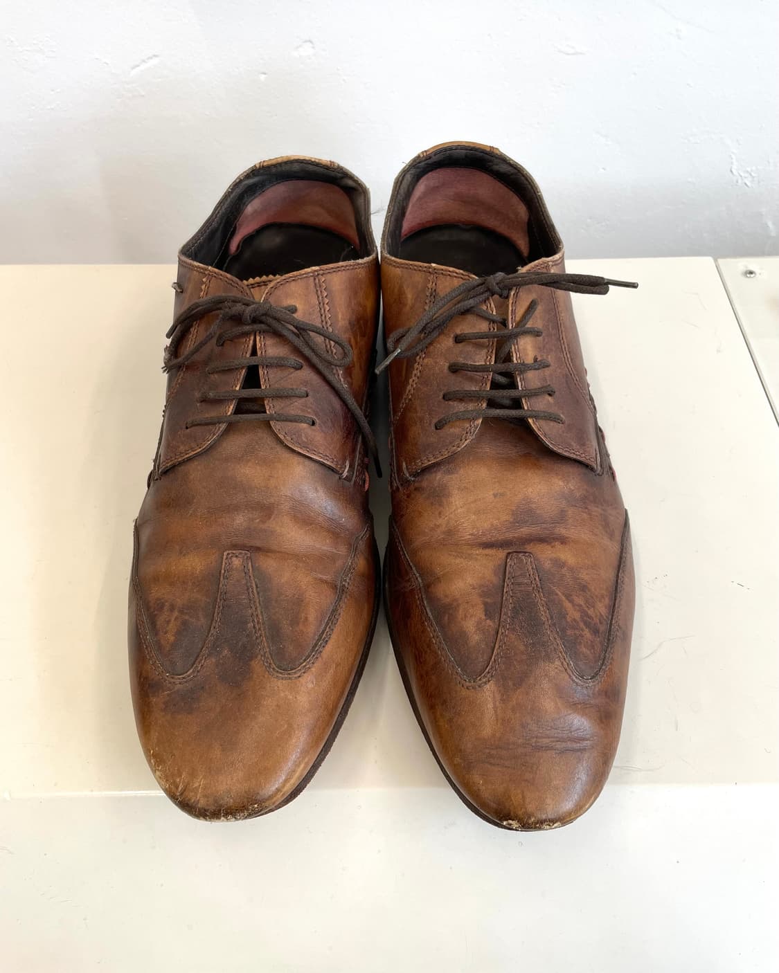 [43] Made in Italy 레더 슈즈 상품이미지2