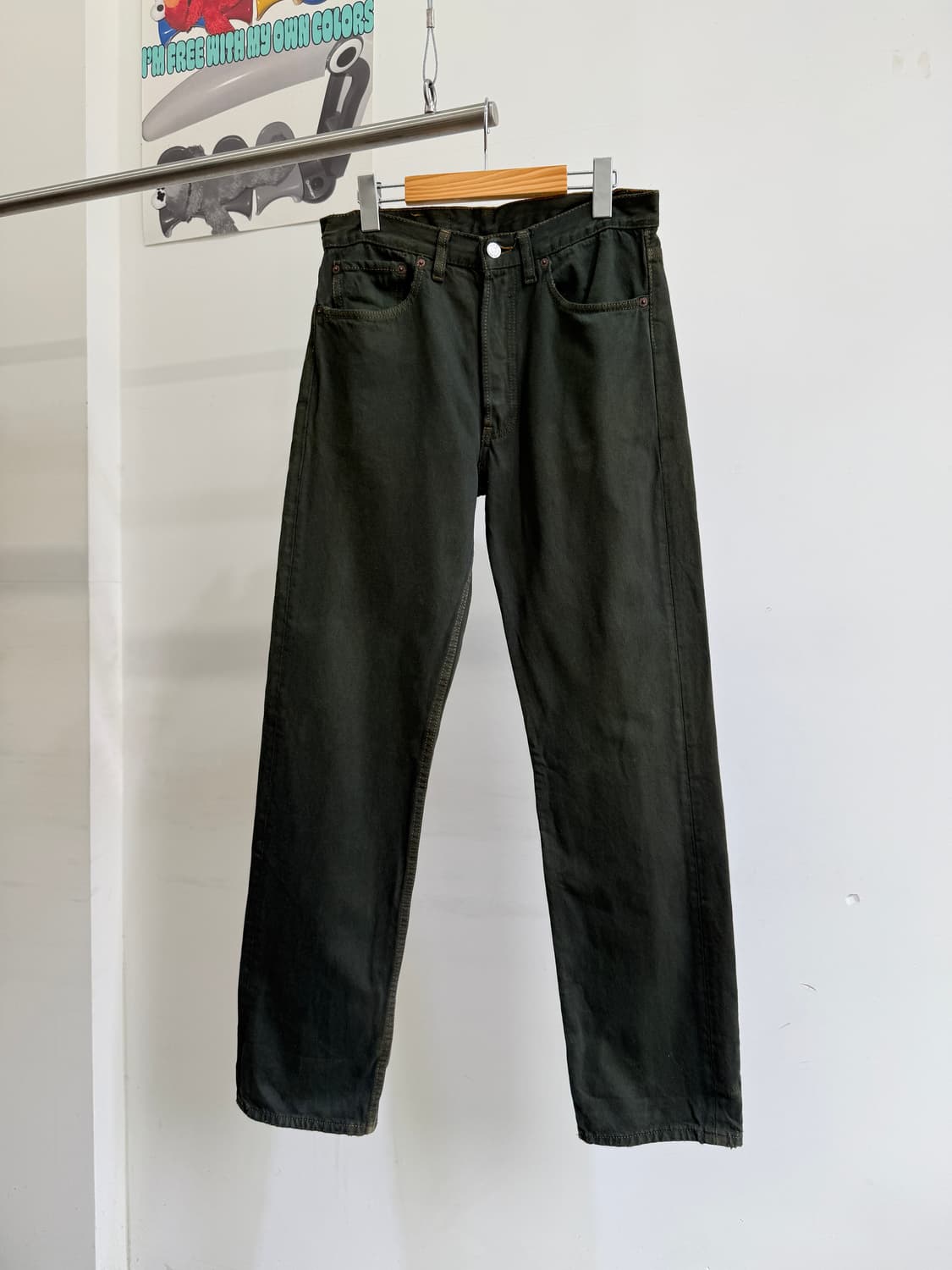 90's LEVIS 501 (Made in USA) 데님 팬츠  상품이미지1