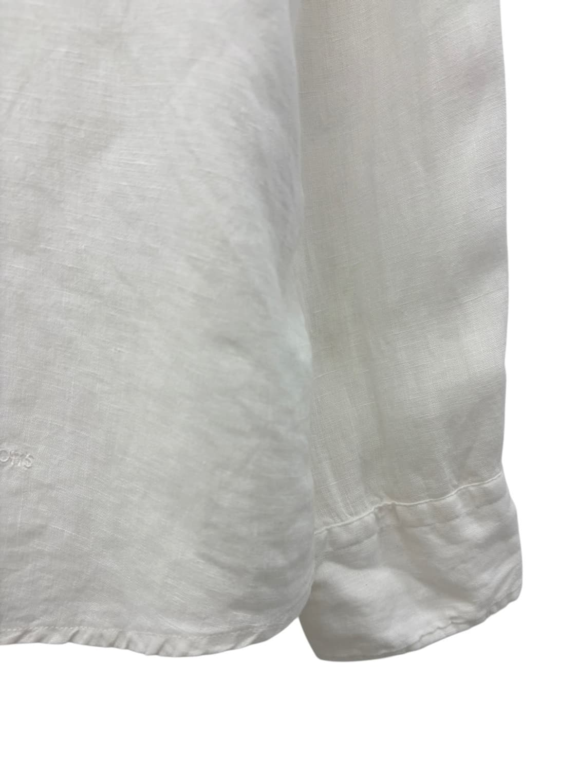  헨리코튼 린넨셔츠 (L) 상품이미지7