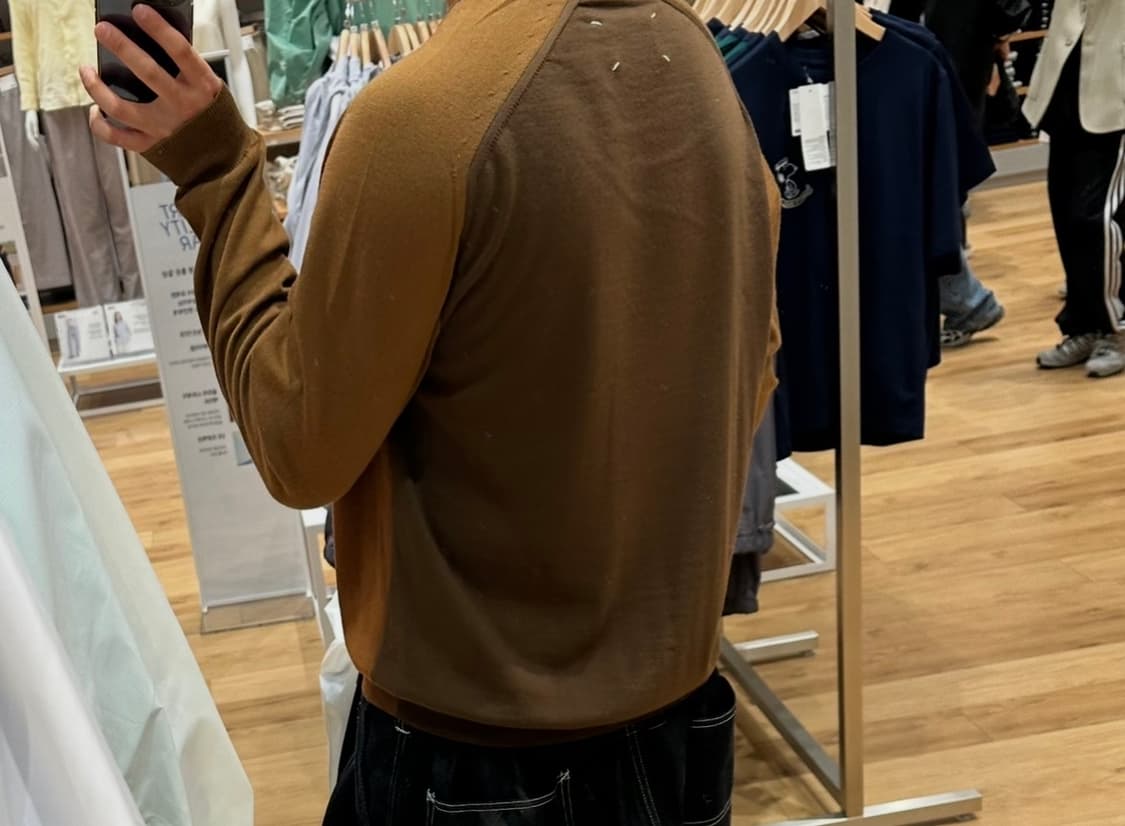 마틴 마르지엘라 니트 XL 상품이미지2