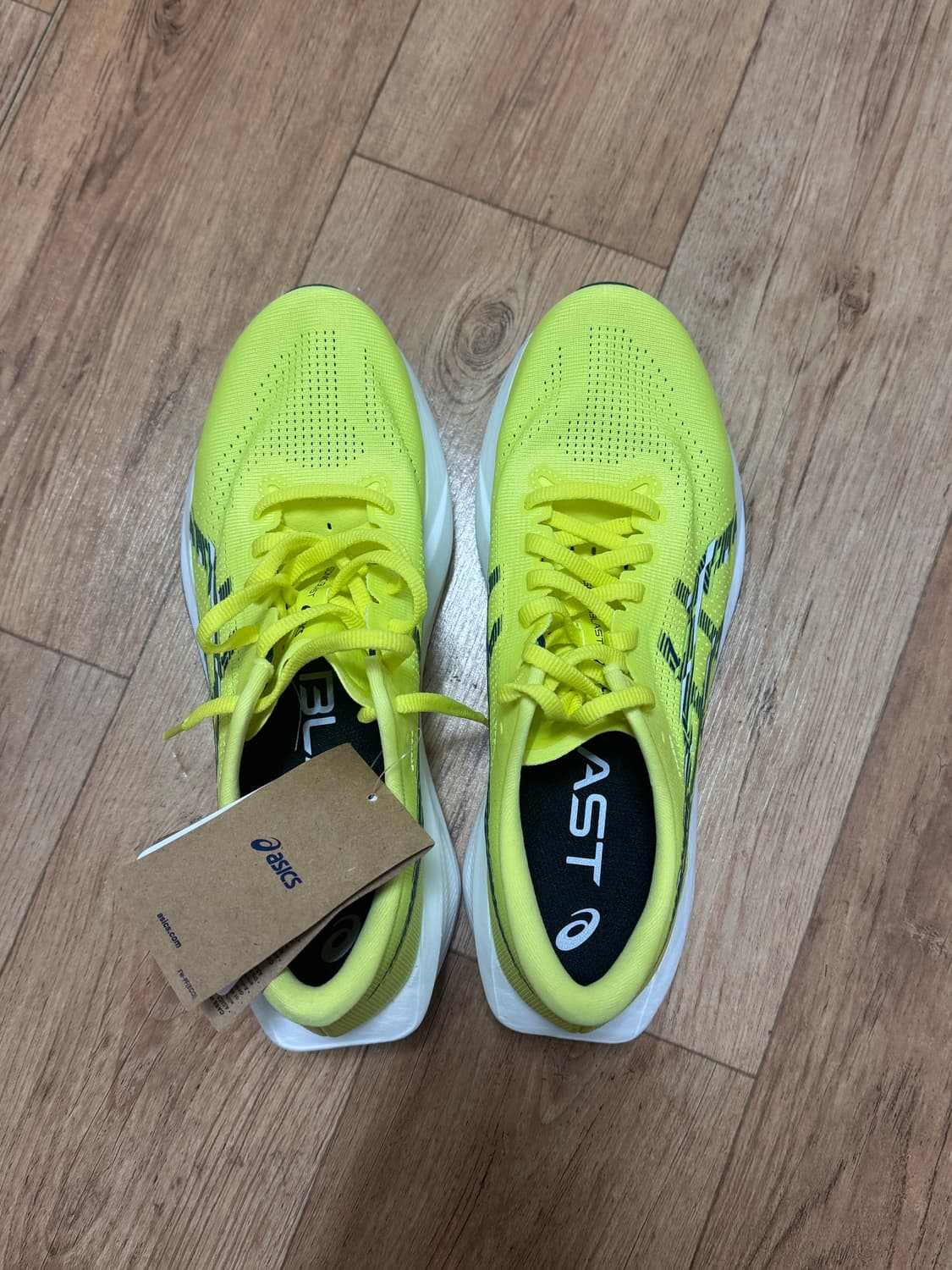 아식스 소닉블라스트 시트론 260 상품이미지2