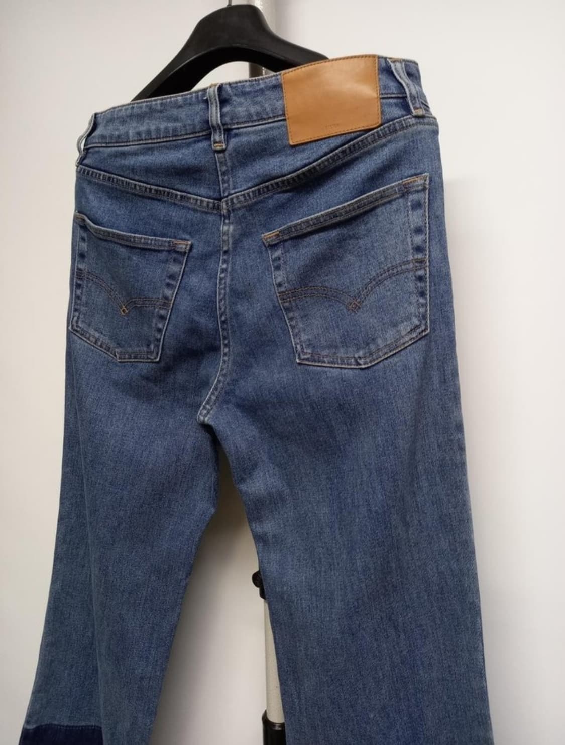 시스템 진청 데님 팬츠 44 슬림55 상품이미지6