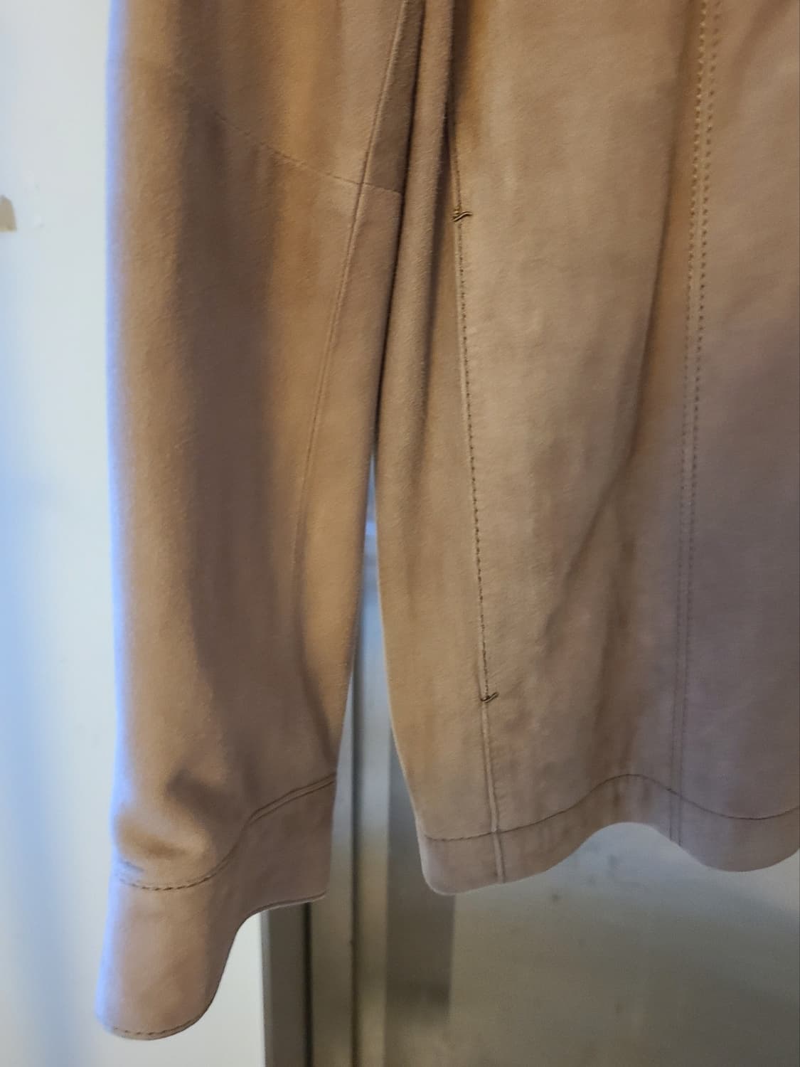 갤럭시 스웨이드 자켓 상품이미지4