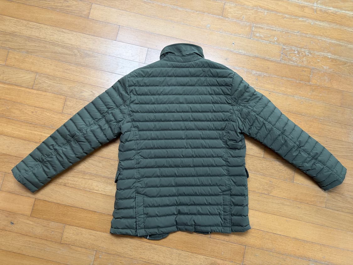 라코스테 퀼팅 다운자켓 상품이미지3