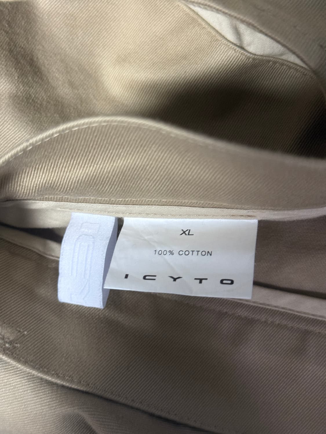 Icyto cross zipper pant xl 상품이미지3