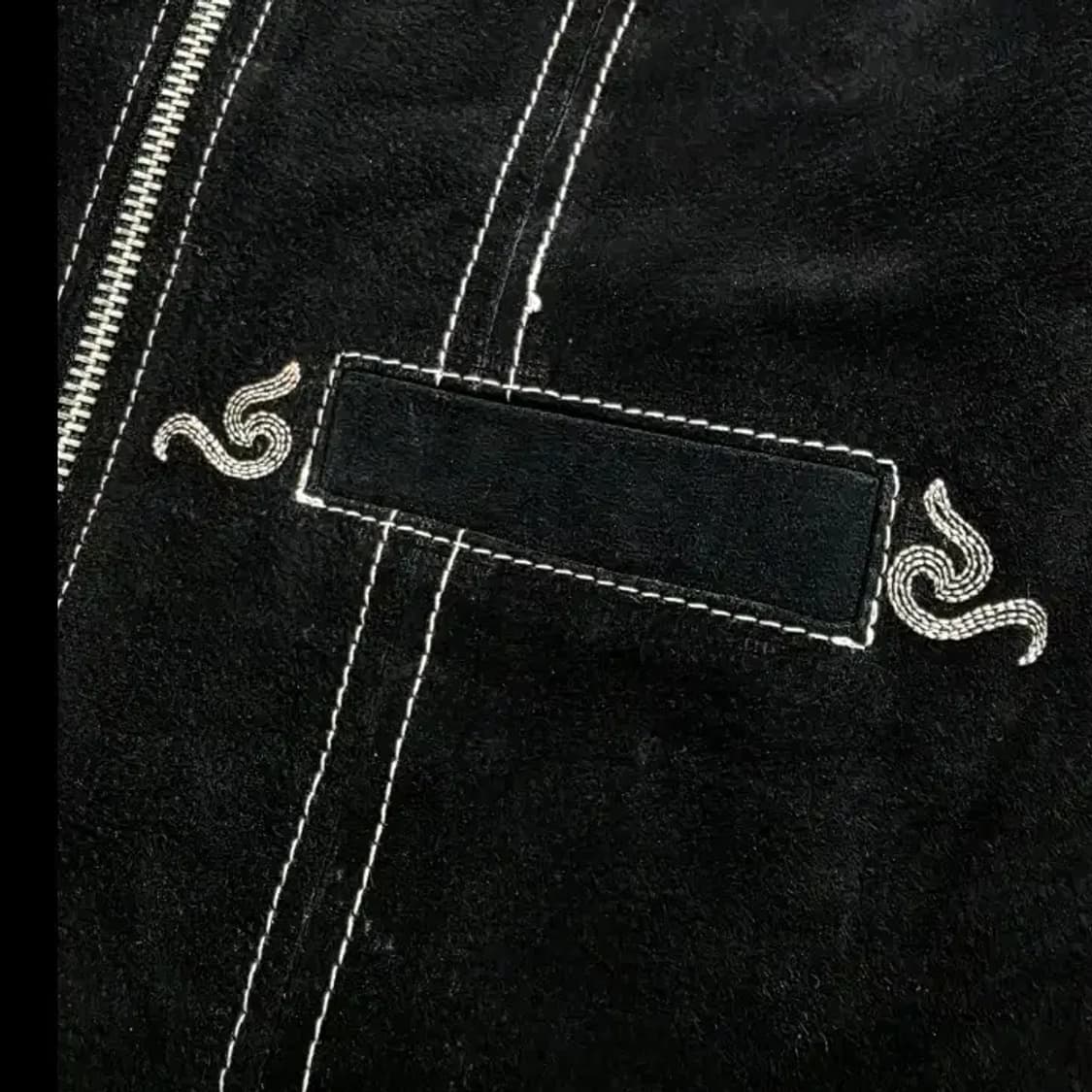 할리데이비슨 여성 스웨이드 레더 베스트 S 상품이미지2