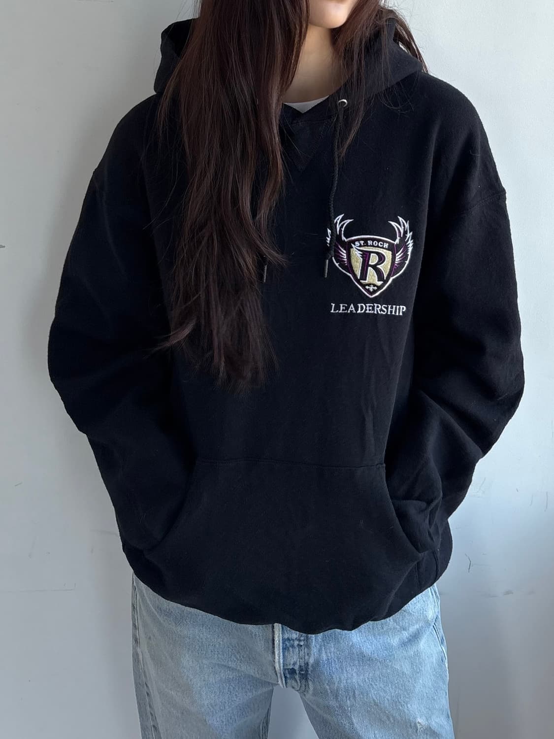 러셀 후드티 상품이미지1