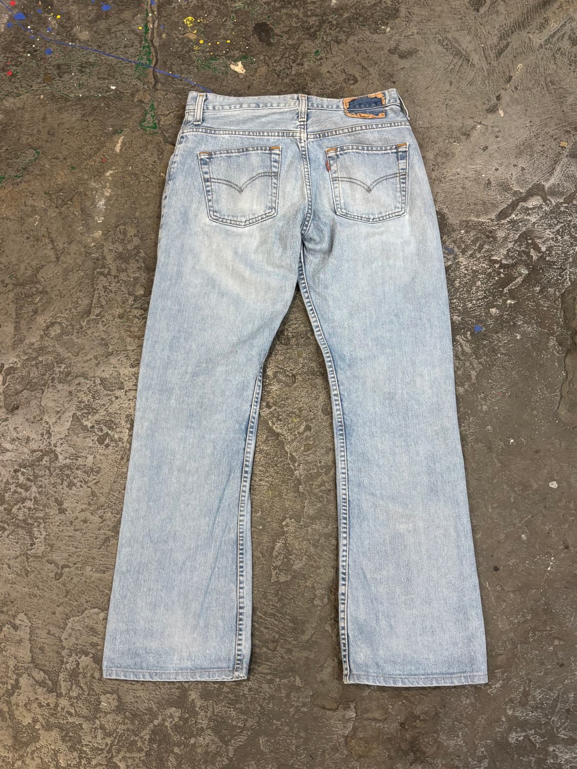 리바이스 507 부츠컷 상품이미지9