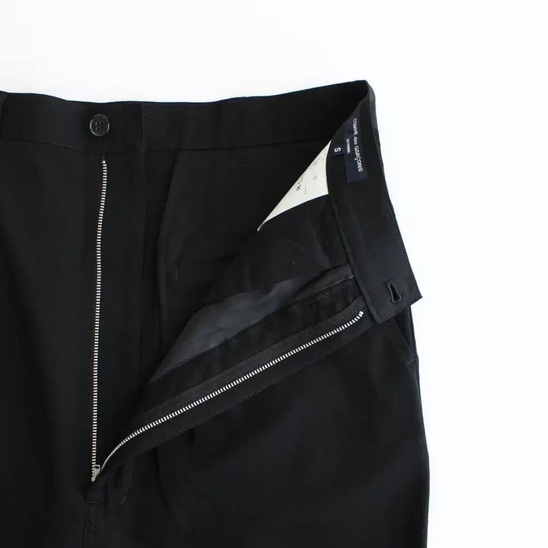 꼼데가르송 옴므 울 개버택 슬랙스 상품이미지5