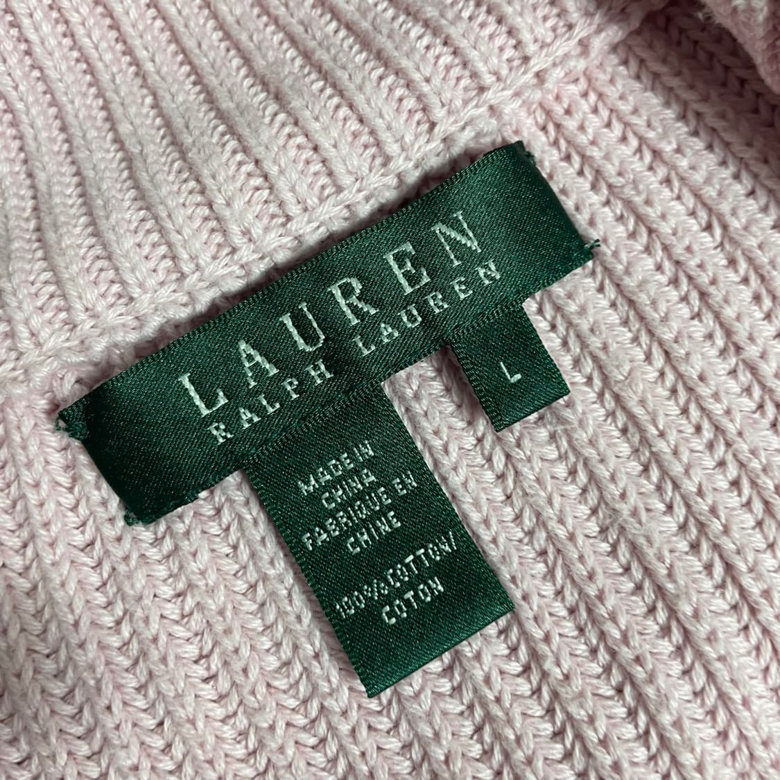 [L] 폴로 니트 (새상품급) 상품이미지9