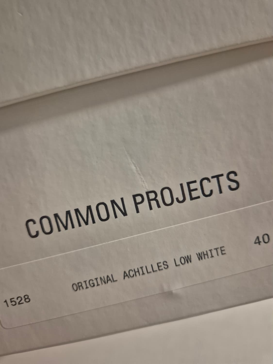 [새상품/250] 커먼프로젝트 아킬레스 상품이미지8