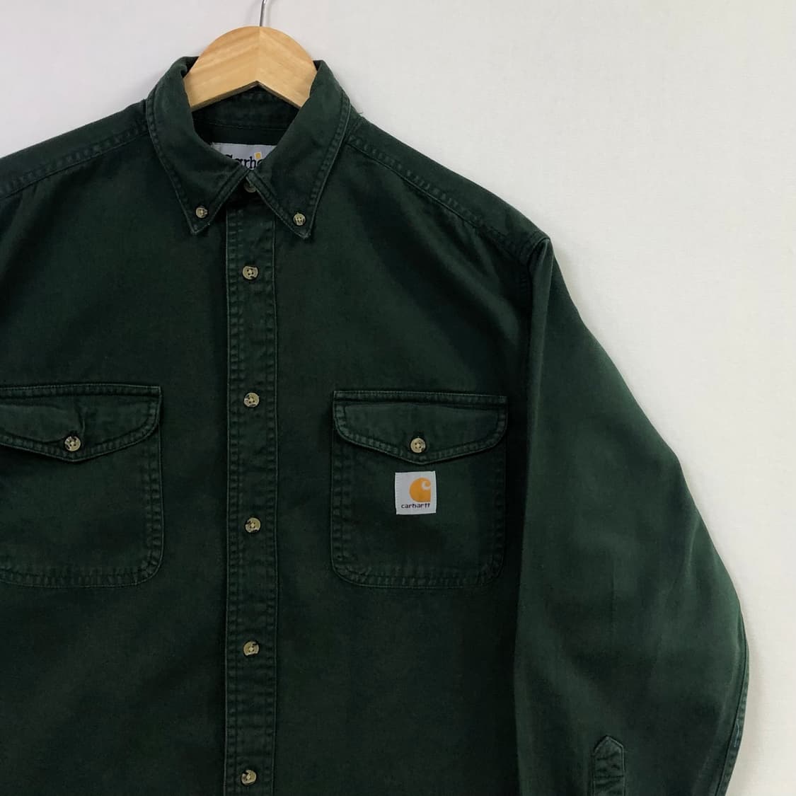 L 칼하트 워크 셔츠 상품이미지1