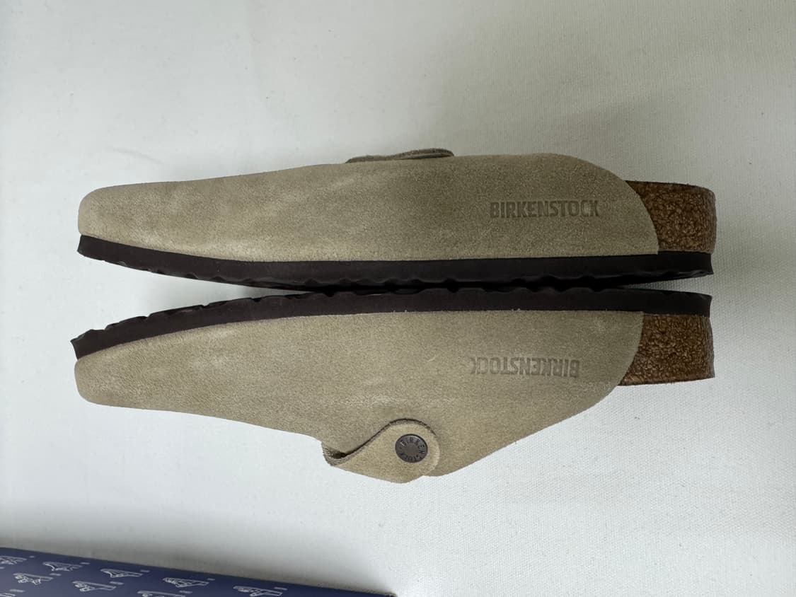 버켄스탁 보스턴 타우페 42 사이즈 레귤러핏 상품이미지4