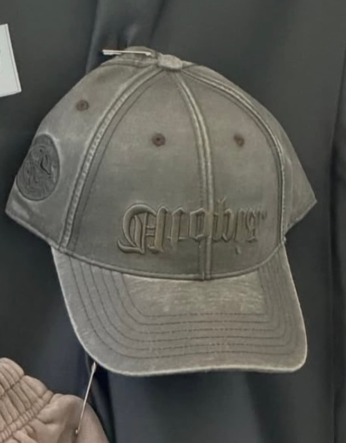 ( os ) 트래비스 스캇 머천 볼캡 상품이미지1