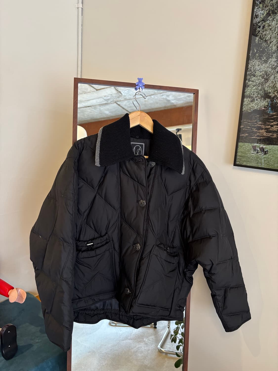 leshop 여성 숏패딩점퍼 상품이미지1