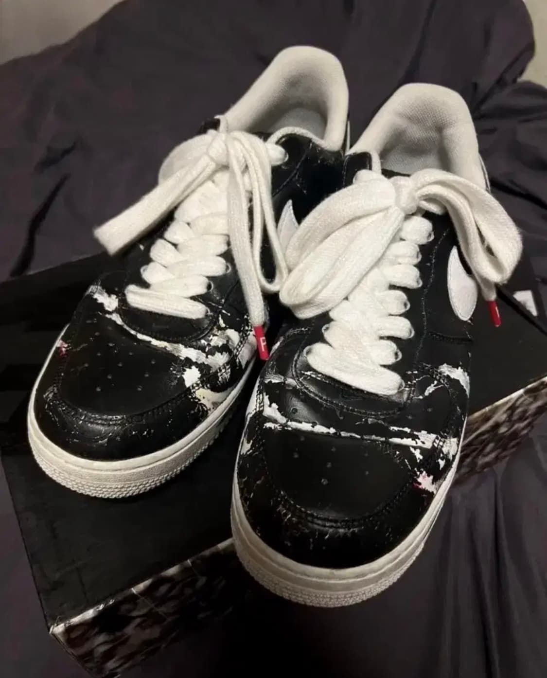 290) 나이키 x 피스마이너스원 에어포스1 파라노이즈 상품이미지1