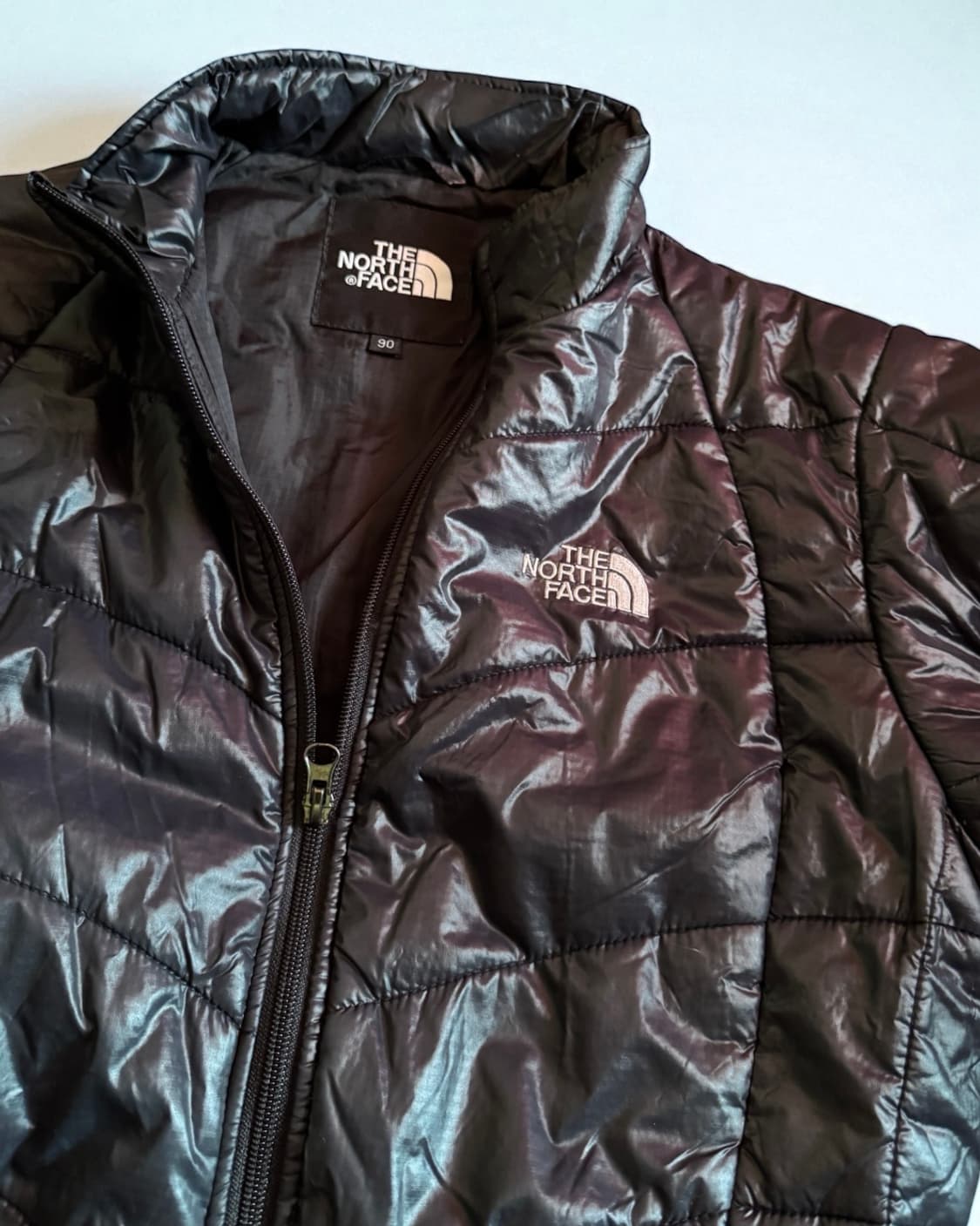 노스페이스 크롭 패딩 상품이미지3