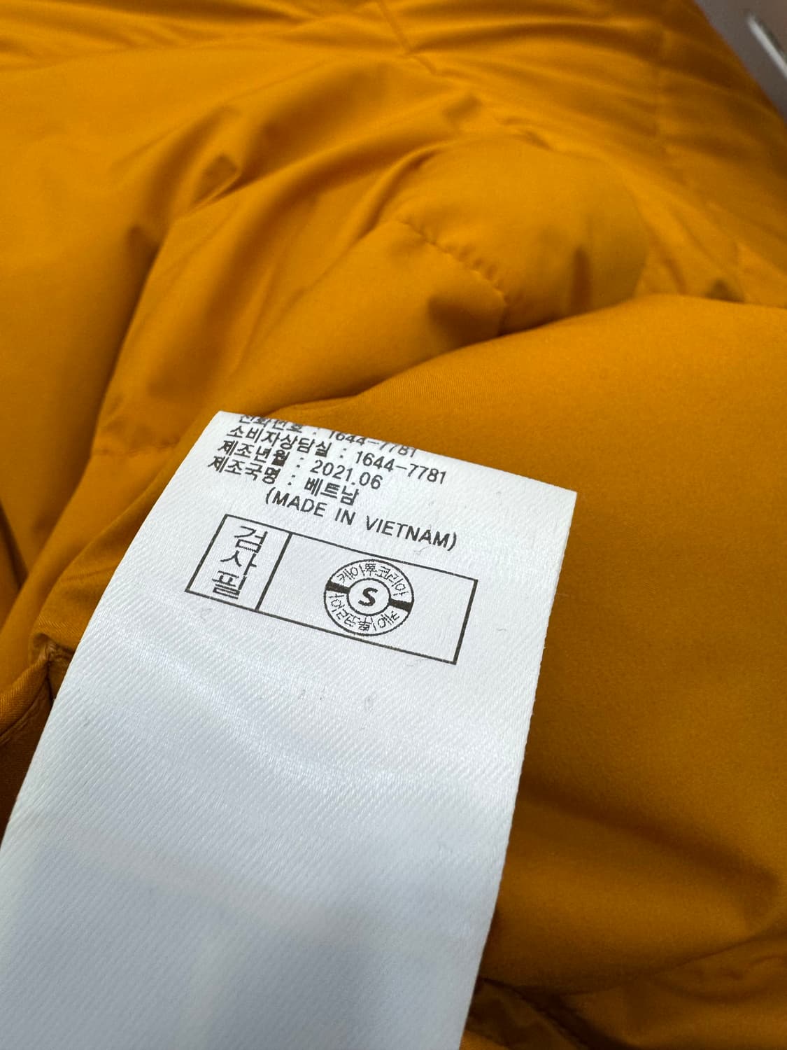 K2 리버서블 다운패딩 / 양면착용 / 100 / 상태좋음/21년식 상품이미지10