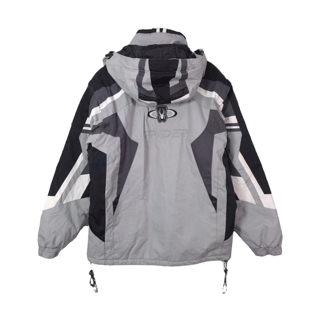 스파이더 빈티지 더미작스 거미줄 패턴 스키 자켓 L 상품이미지2