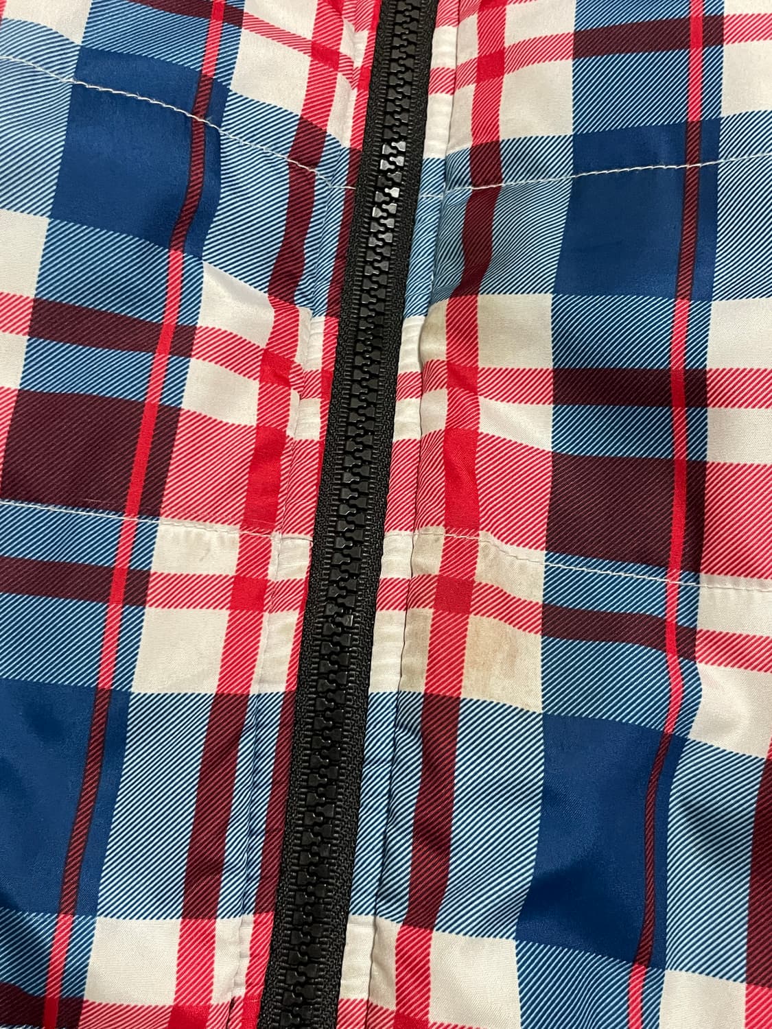 빈티지 키즈 sunny 체크 패딩 J03263 상품이미지3