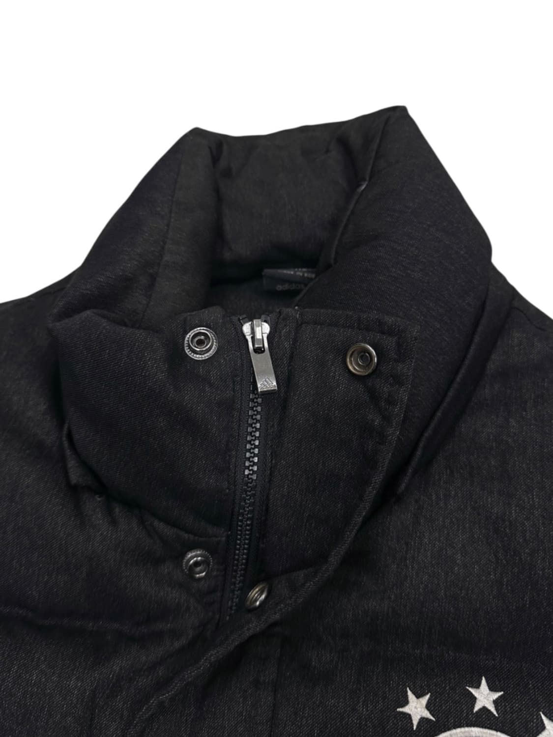 아디다스 올드스쿨 독일 패딩 블랙 (2XL) 상품이미지4