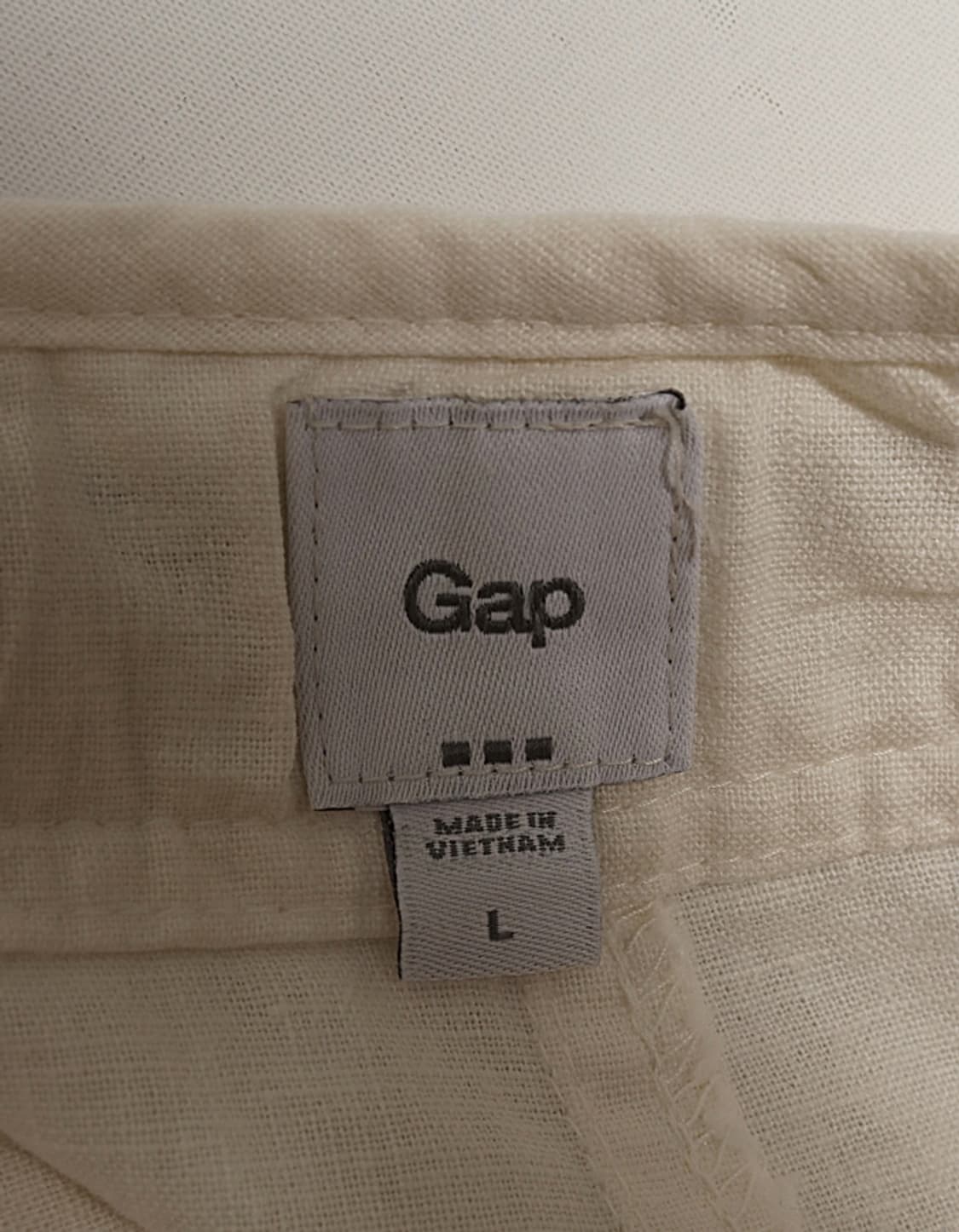 Gap Linen Easy Pant (32~33) 상품이미지7